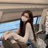 Long Sleeve Short Bottomed Top With Design Inside For Women - ROUTINE FASHION